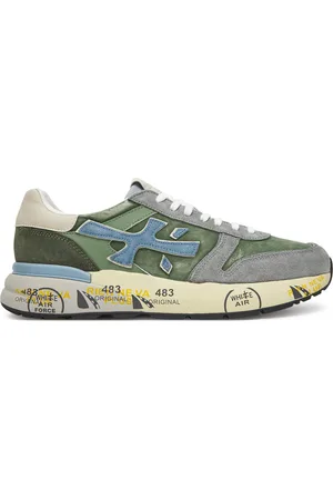 Premiata Sneakersy Mick Var 7216 Zelená