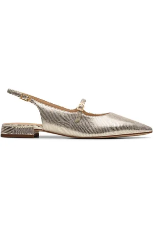 Clarks Sandály Sensa15 Shine 26181315 Zlatá