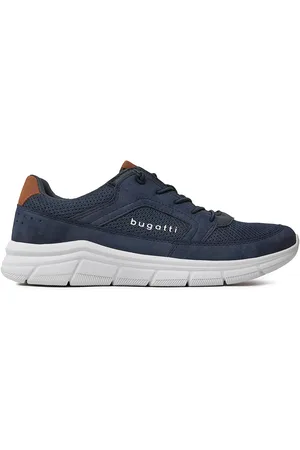 Bugatti Sneakersy 343-AFA11-6900 Tmavomodrá