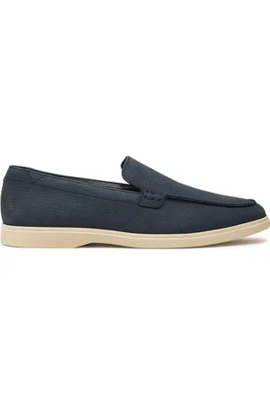 Clarks Lordsy Torford Easy 26176202 Tmavomodrá