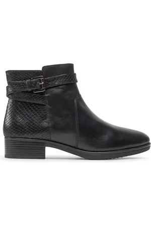 Geox Polokozačky D Felicity E D26G1E 04341 C9999