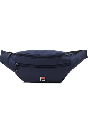 Fila Ledvinka Boshan Double Layer Zipper Waistbag FBU0082 Tmavomodrá
