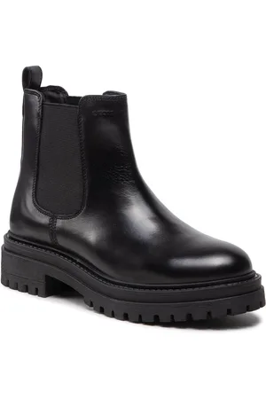 Geox Kotníková obuv s elastickým prvkem D Iridea P D26HRP 00043 C9999