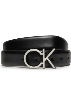 Calvin Klein Dámský pásek Re-Lock Ck Logo Belt 30Mm K60K610157