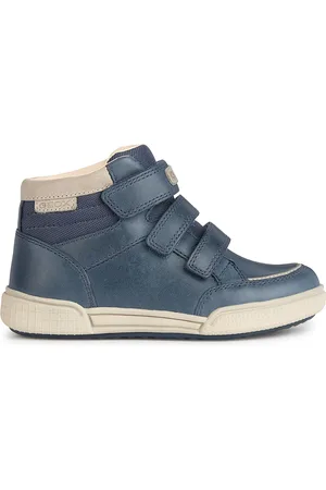 Geox Kotníková obuv J Poseido Boy J16BCB 0CLFU C0661 S Tmavomodrá