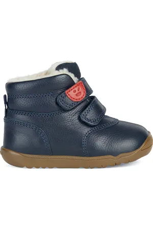 Geox Kotníková obuv B Macchia Boy B364NB 04622 C4002 Tmavomodrá