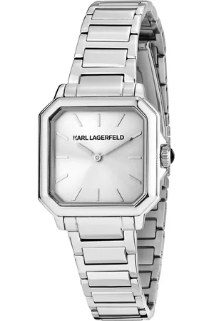 Karl Lagerfeld Hodinky R0553102506 Stříbrná