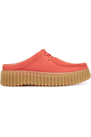 Clarks Nazouváky Torhill Mule 26181194 Korálová