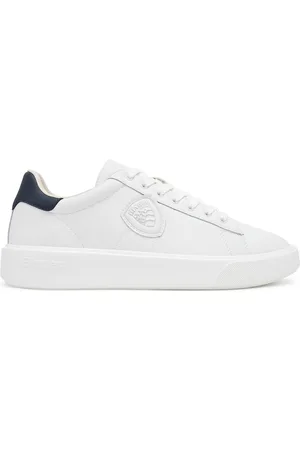 Blauer Sneakersy S5BUCK01/LEA