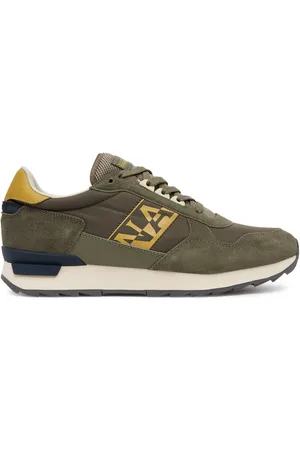 Napapijri Sneakersy Stab NP0A4IQI Khaki
