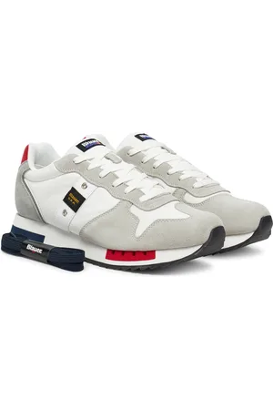 Blauer Sneakersy S5QUEENS01