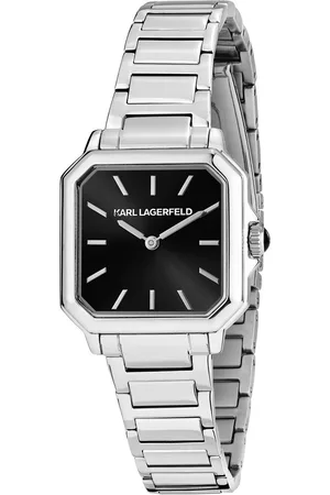 Karl Lagerfeld Hodinky R0553102507 Stříbrná