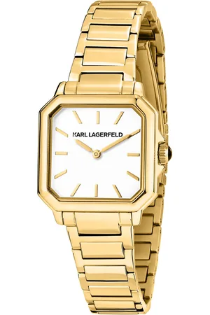 Karl Lagerfeld Hodinky R0553102505 Zlatá