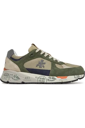 Premiata Sneakersy Mase Var 7295 Khaki