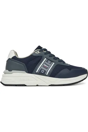 Blauer Sneakersy S5RAY05 Tmavomodrá