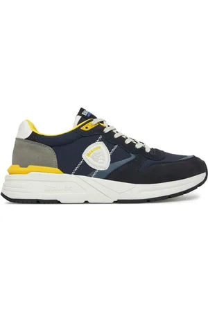Blauer Sneakersy S5RAY01 Tmavomodrá