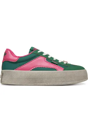 Buffalo Sneakersy Cajo 1636444 Zelená