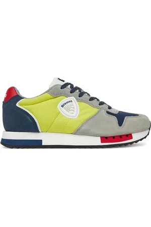 Blauer Sneakersy S5QUEENS05 Zelená