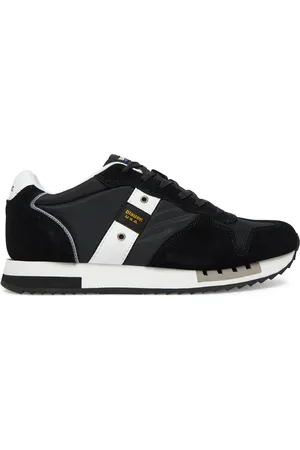 Blauer Sneakersy S5QUEENS01