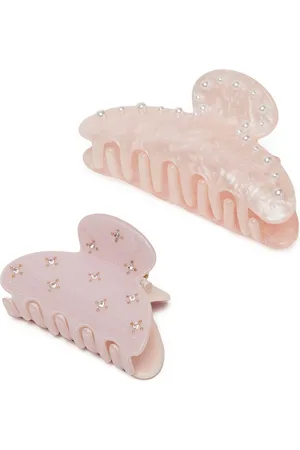 Pieces® Set 2 sponek do vlasů Pclala 2-Pack Hairshark 17156122