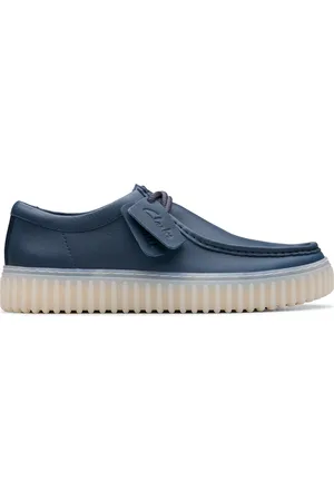 Clarks Polobotky Torhill Lo 26176216 Tmavomodrá
