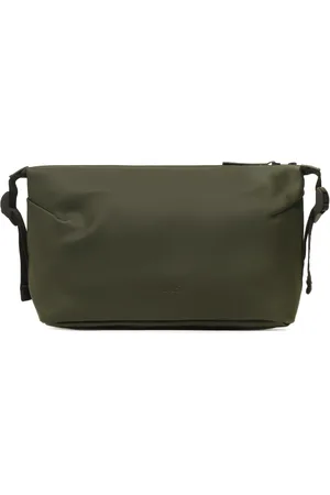 Rains Kosmetický kufřík Weekend Wash Bag 15630 Zelená