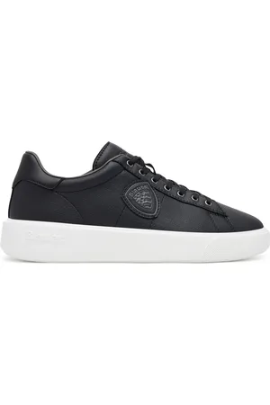 Blauer Sneakersy S5BUCK01/LEA