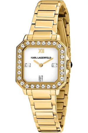 Karl Lagerfeld Hodinky R0553102501 Zlatá