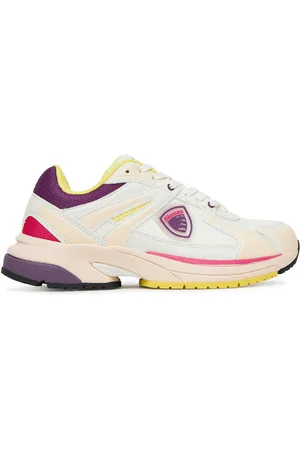 Blauer Sneakersy S5MOON01/MES