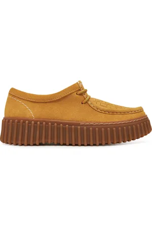Clarks Polobotky Torhill Bee 26181188 Zlatá