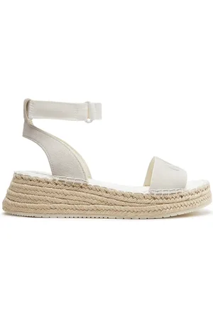 Calvin Klein Espadrilky Sporty Wedge Rope Su Con YW0YW00977