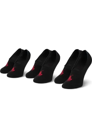 Ralph Lauren Sada 3 párů kotníkových ponožek unisex 449655267002 R. Os