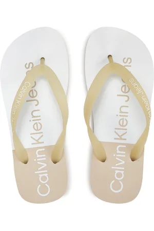 Calvin Klein Žabky Beach Sandal Flatform Monologo YW0YW01617