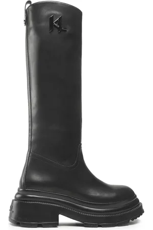 Karl Lagerfeld Kozačky KL45090