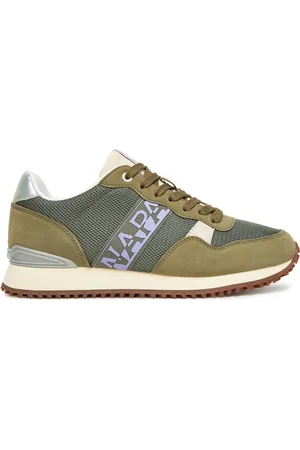 Napapijri Sneakersy Astra NP0A4IQD Zelená