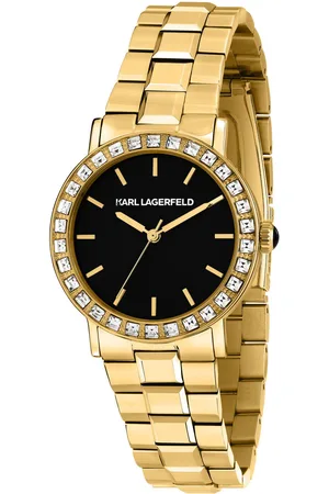 Karl Lagerfeld Hodinky R0553100508 Zlatá