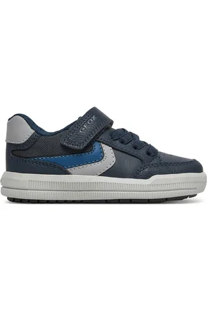 Geox Sneakersy J464AB-054FU Tmavomodrá