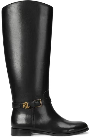 Ralph Lauren Kozačky ve vojenském stylu 802937804001
