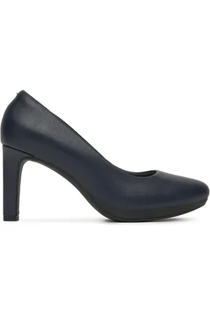 Clarks Lodičky Ambyr Joy 261626674 Tmavomodrá