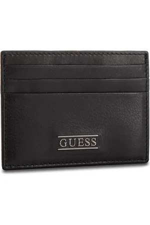 Guess Pouzdro na kreditní karty New Boston Card Case SM2420 LEA25