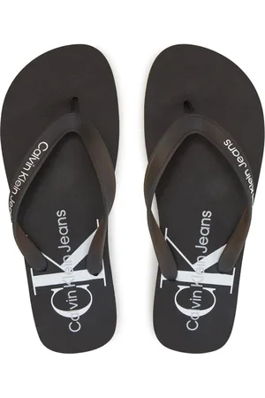 Calvin Klein Žabky Beach Sandal Monogram Tpu YM0YM00838