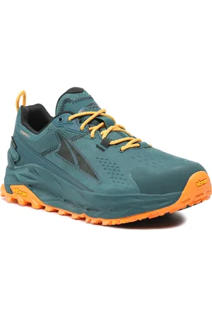 Altra Trekingová obuv M Olympus 5 Hike Low Gtx GORE-TEX AL0A7R6R302-070 Zelená
