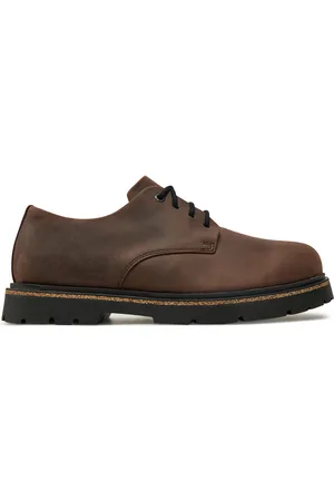Birkenstock Polobotky Highwood Lace Low Leoi 1028093