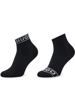 HUGO BOSS Sada 2 párů dámských vysokých ponožek Logo 50469291