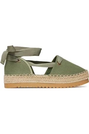 DeeZee Espadrilky ZYLS093 Zelená