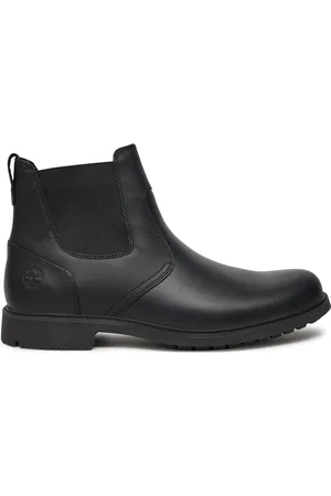 Timberland Kotníková obuv s elastickým prvkem Stormbucks Mid C Helsea Boot TB05551R001