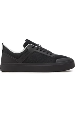 Calvin Klein Sneakersy Low Top Lace Up Knit HM0HM01488