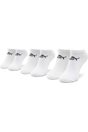 PUMA Sada 3 párů nízkých ponožek unisex 907932 r. 39/42