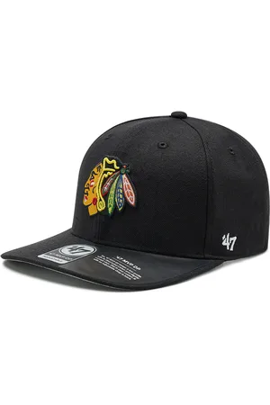 47 Brand Kšiltovka Nhl Chicago Blackhawks H-CLZOE04WBP-BKB