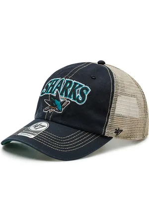 47 Brand Kšiltovka Nhl San Jose Sharks Trucker H-TSCLA22LAP-VB
